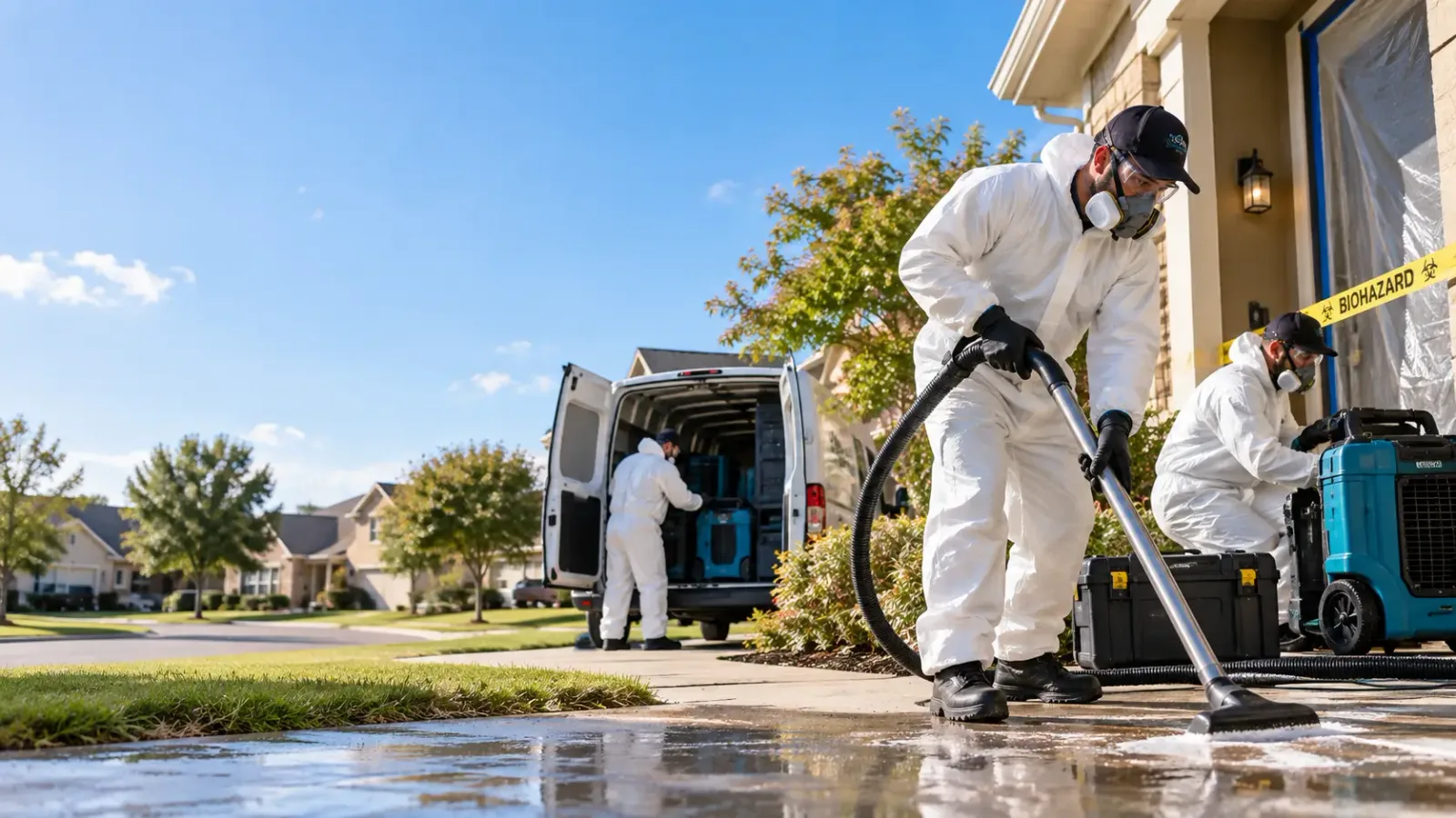 Biohazard Cleanup in Cumming, GA